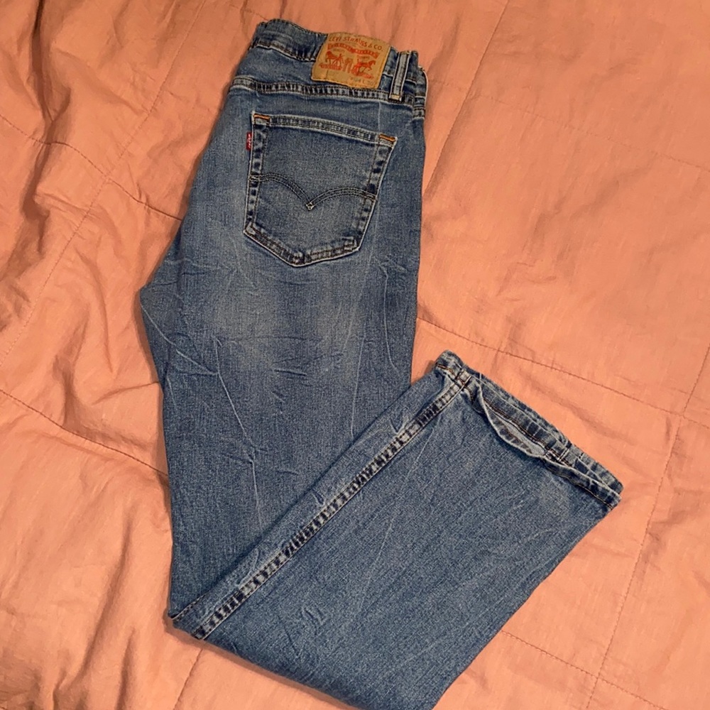 Levi’s 527 Slim bootcut jeans